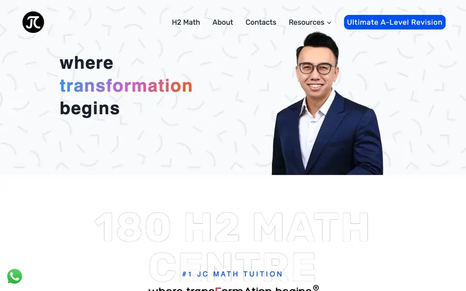 180 Degrees website homepage, 4 Oct 2026