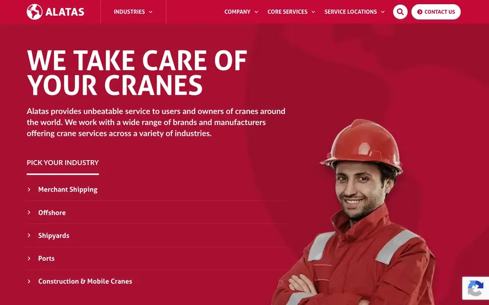 Alatas Singapore website homepage, 4 Oct 2026