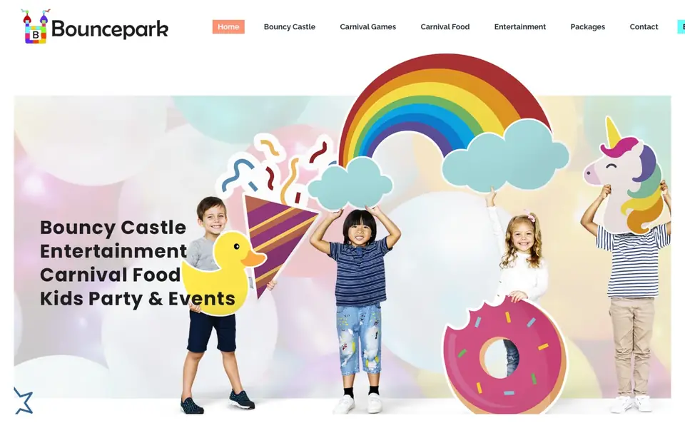 Bounceparksg website homepage, 4 Oct 2026