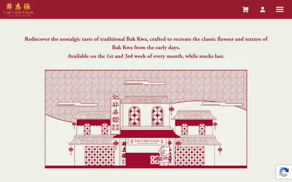 Lim Chee Guan website homepage, 19 Oct 2026