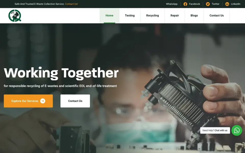 Recycler Asia website homepage, 4 Oct 2026