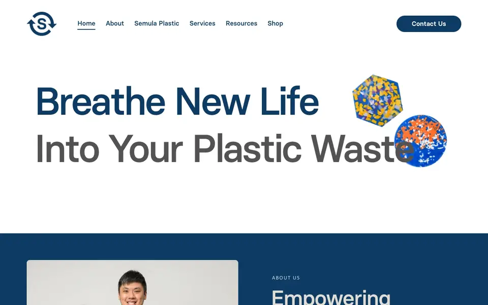 Semula Asia website homepage, 4 Oct 2026