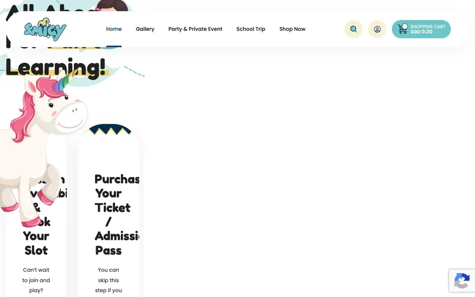 SMIGY website homepage, 4 Oct 2026