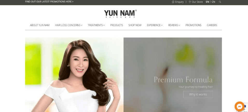 Yun Nam Hair Care