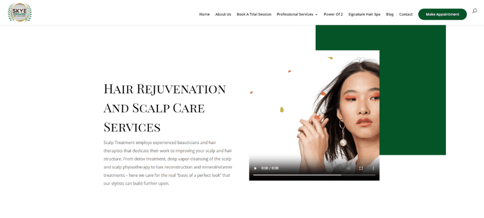 SKYE Organic Hair and Scalp Wellness