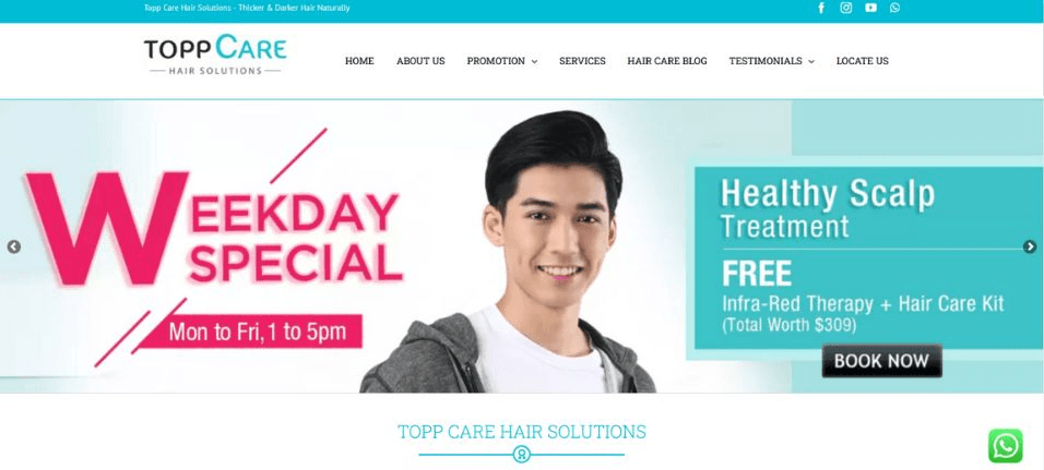 Topp Care Hair Solutions