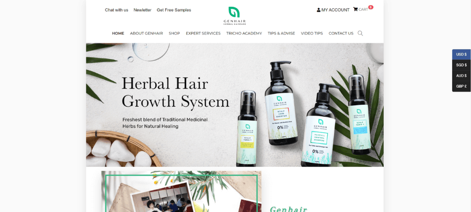 GENHAIR Hair Growth Scalp Care Centre