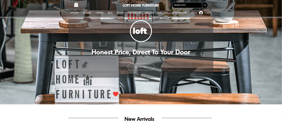 LOFT HOME FURNITURE