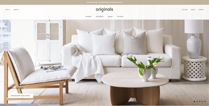 Originals Furniture