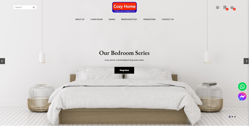 Cozy Home Furniture and Furnishing Pte Ltd