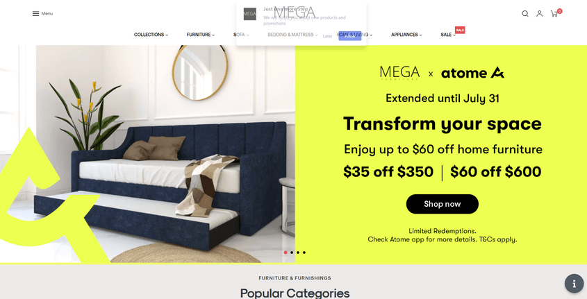 Megafurniture Hillview