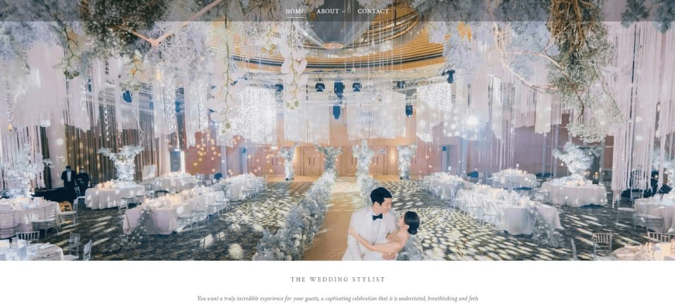 The Wedding Stylist