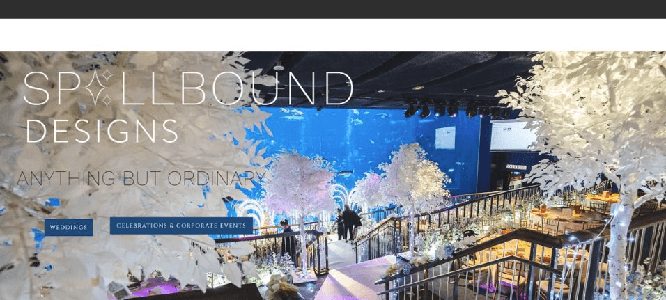 Spellbound Weddings And Events Designers