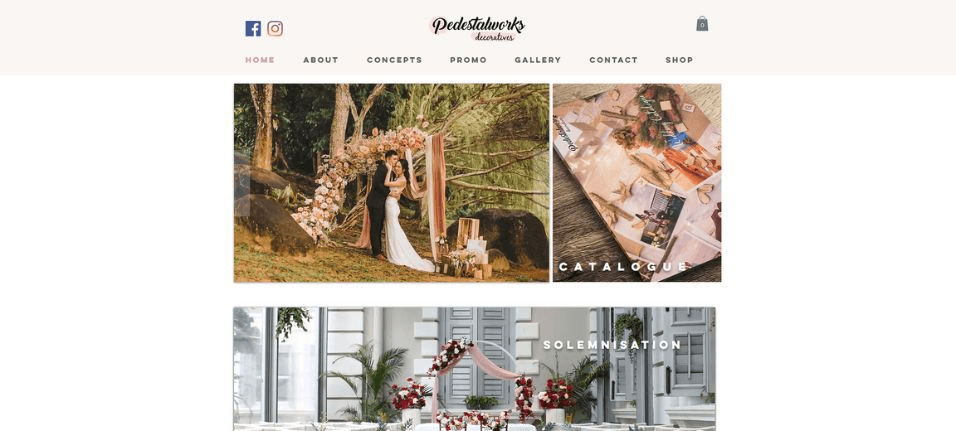 Pedestalworks Weddings
