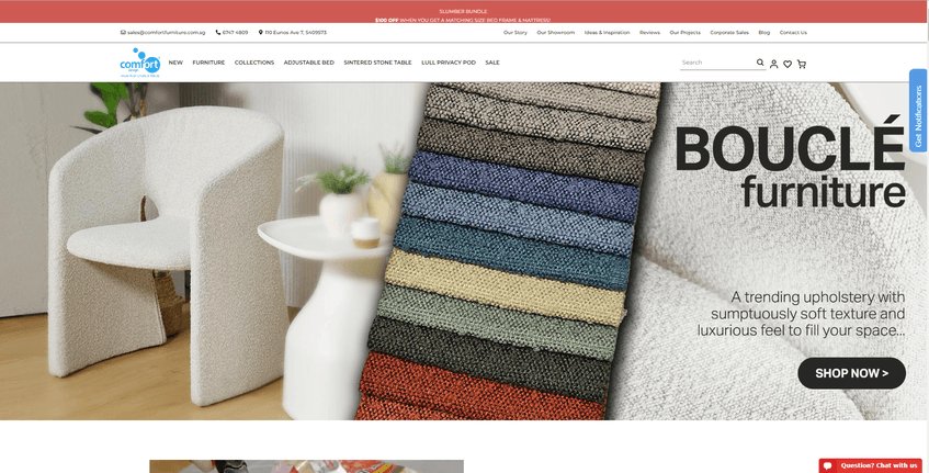 Comfort Design Pte Ltd