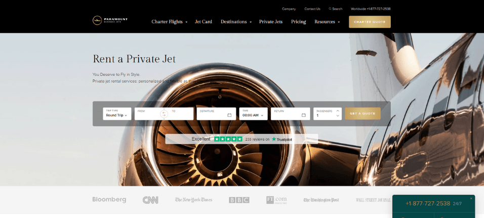 Paramount Business Jets, LLC