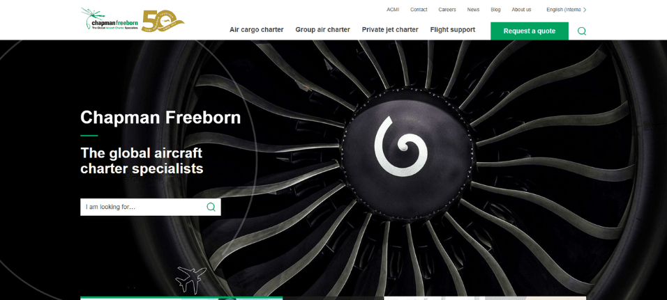 Chapman Freeborn Airchartering Pte. Ltd.
