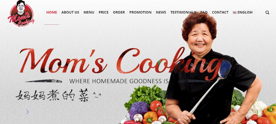 Mom’s Cooking Pte Ltd
