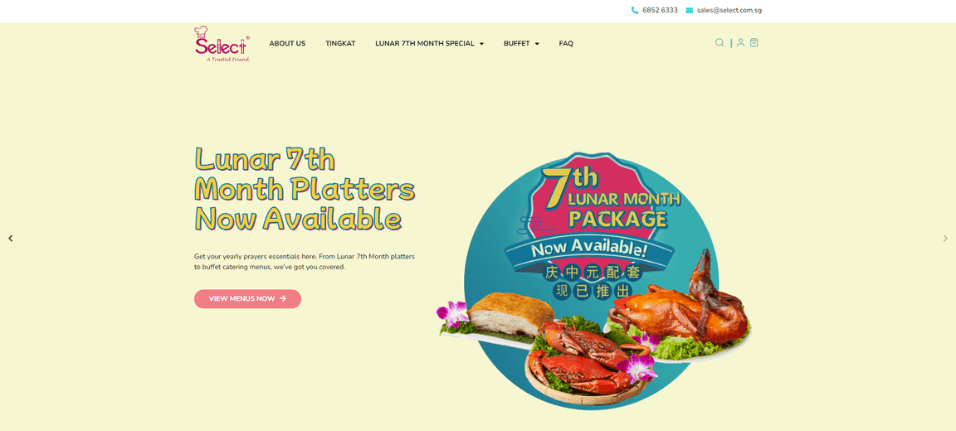 Select Catering Services Pte Ltd