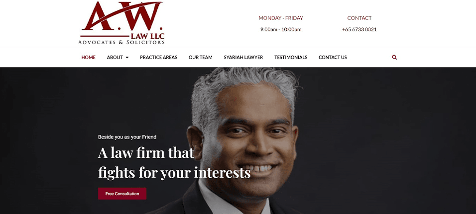 A. W. Law LLC