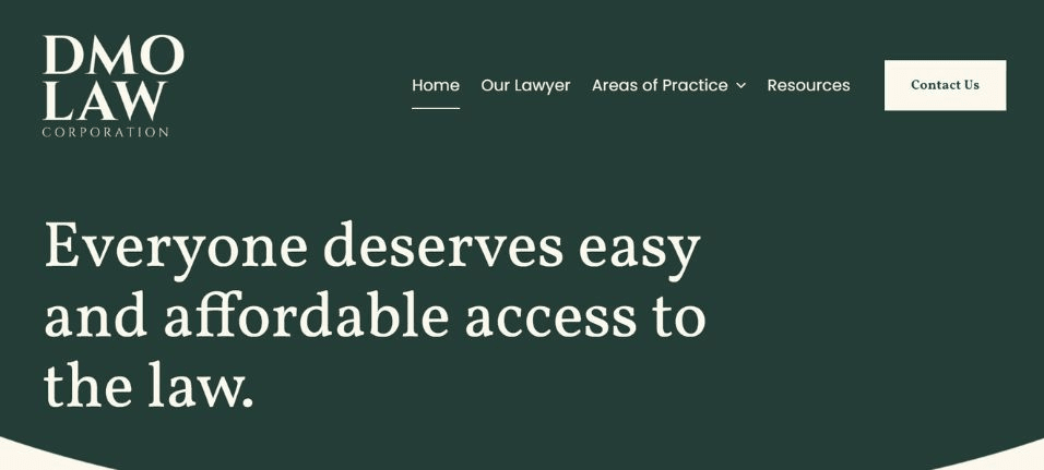 DMO Law Corporation