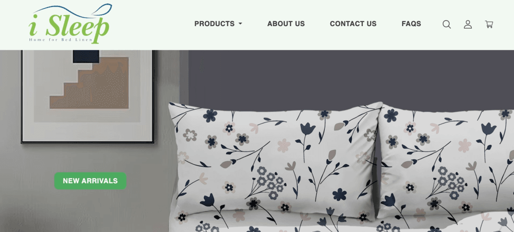 iSleep Solid Soft Bed Sheet