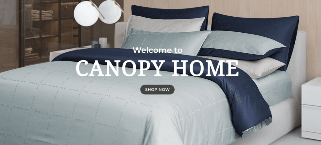 Canopy Luxe Quilt Cover Bed Set