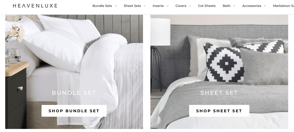 Heavenluxe 100% Austrian Tencel Sheet Bundle Set