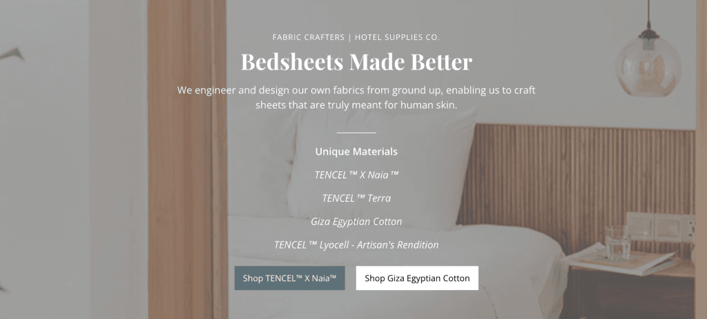 Oak & Sand™ Tencel x Naia Bed Sheet Collection