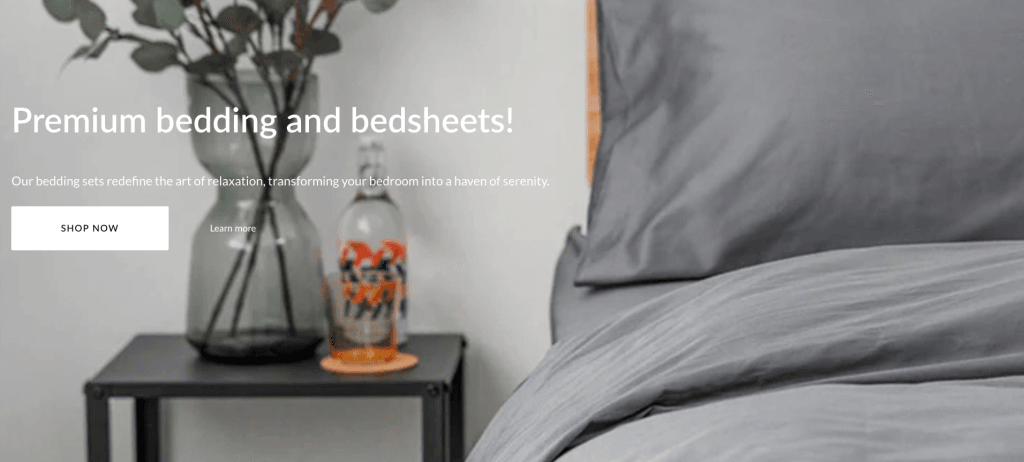 Kapas Beddings