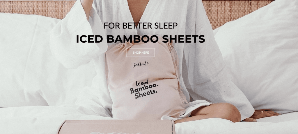 Bed Tribe Iced Bamboo Sheets Set