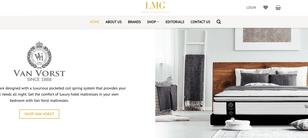 LMG Luxury Cotton Bedlinen Set