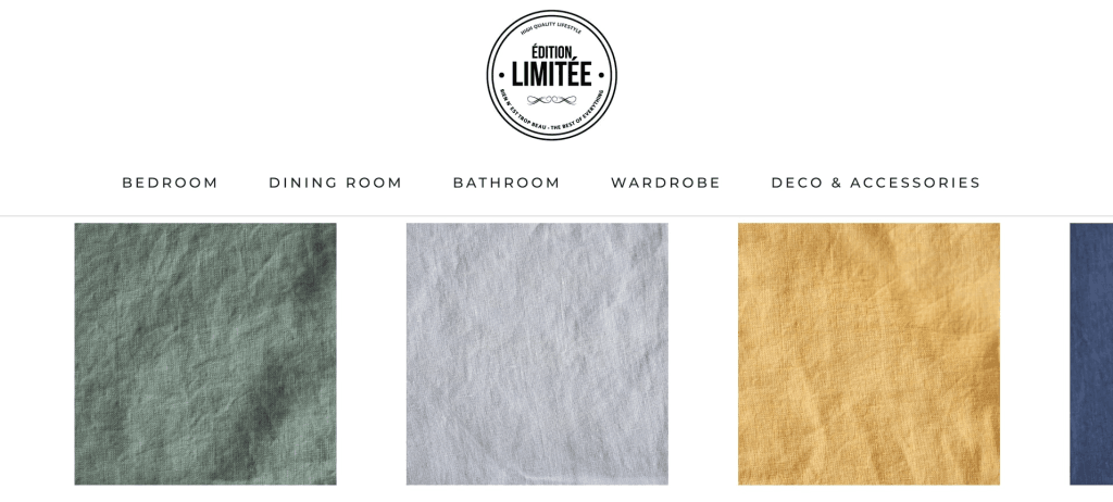 Édition Limitée Flat And Fitted Sheets
