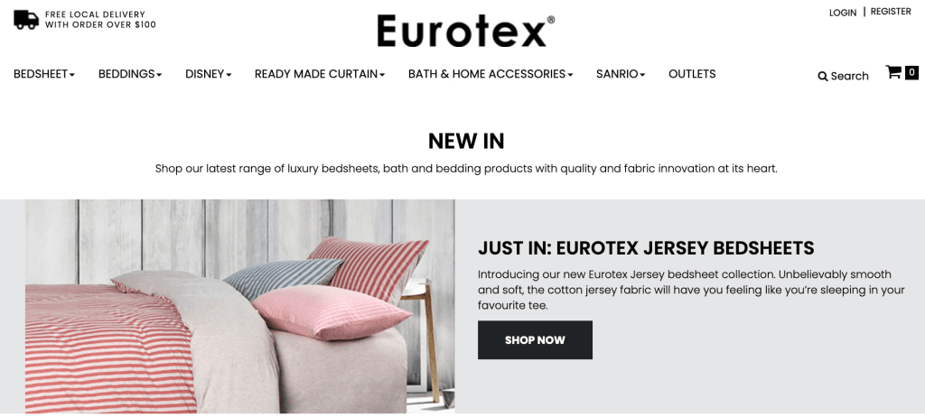 Eurotex Beddings