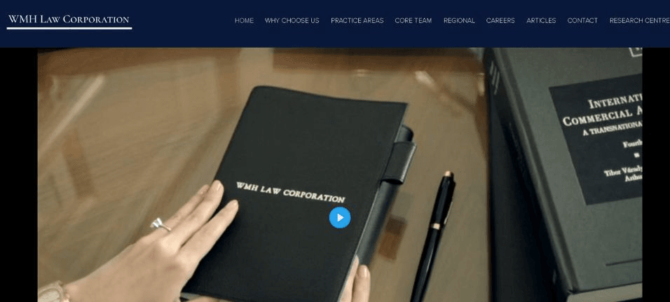 WMH Law Corporation