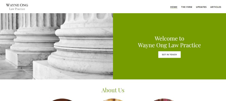 Wayne Ong Law Practice