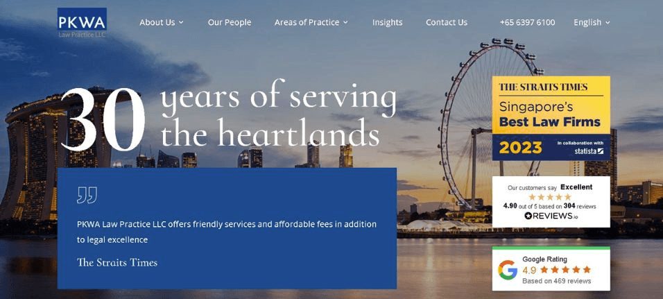 PKWA Law Practice