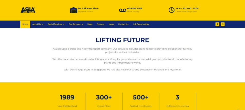 Asiagroup Leasing Pte Ltd