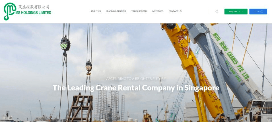 Moh Seng Cranes