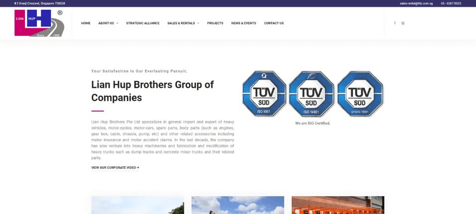 Lian Hup Brothers Pte. Ltd.