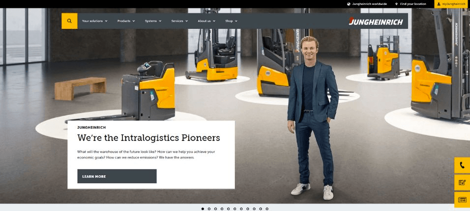 Jungheinrich Lift Truck Singapore Pte Ltd