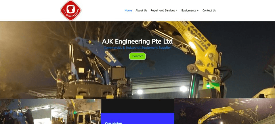 AJK Engineering Pte Ltd