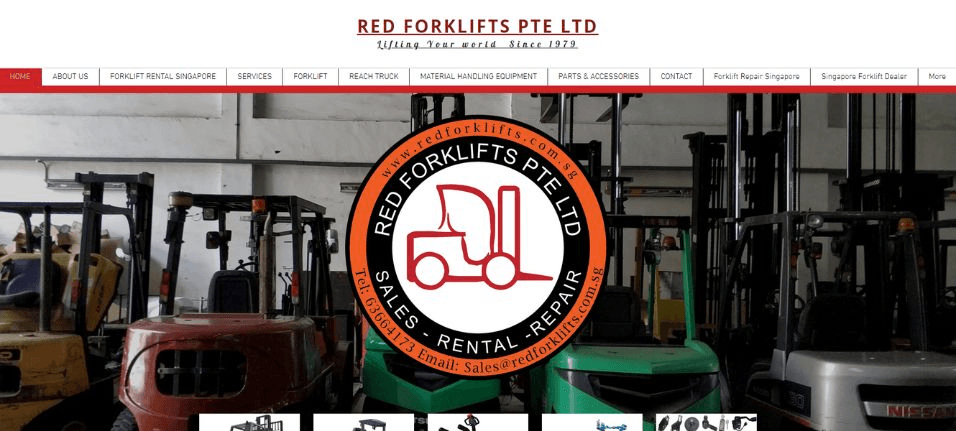 Red Forklifts Pte Ltd Singapore