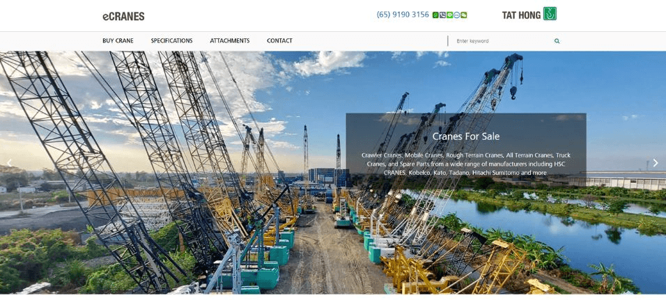 Tat Hong Holdings Ltd
