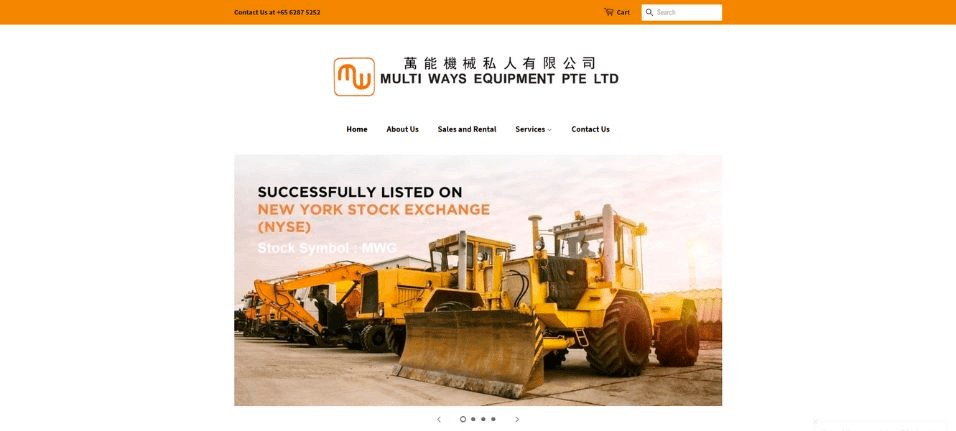 Multi Ways Equipment Pte Ltd