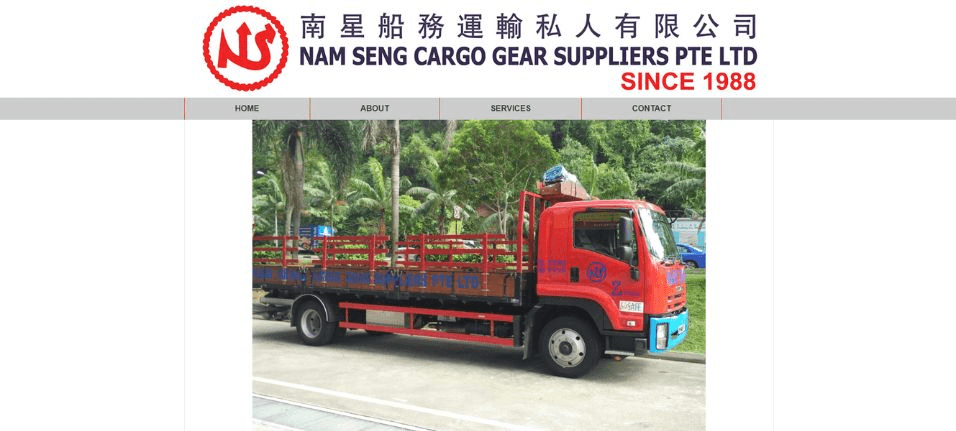 Nam Seng Cargo Gear