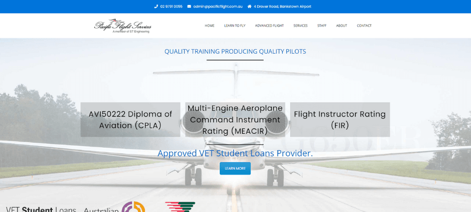Pacific Flight Services
