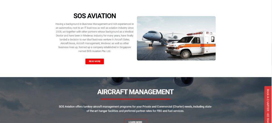 SOS Aviation Pte. Ltd.