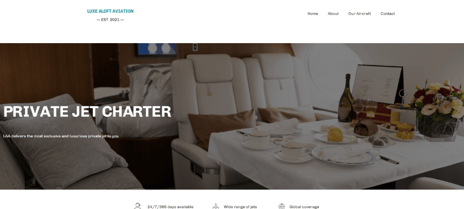 Luxe Aloft Aviation Pte. Ltd