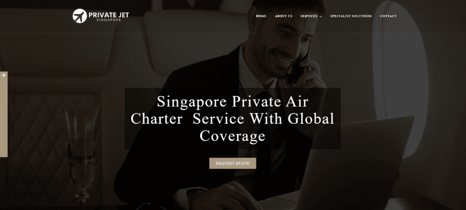Private Jet Singapore